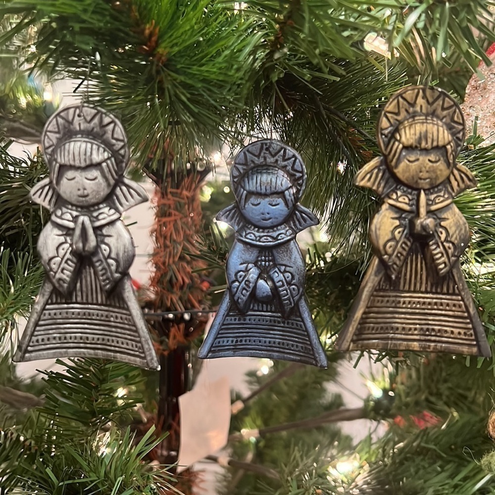 Vintage Angel Ornaments/ Standing Angel Ornaments Christmas Decoration